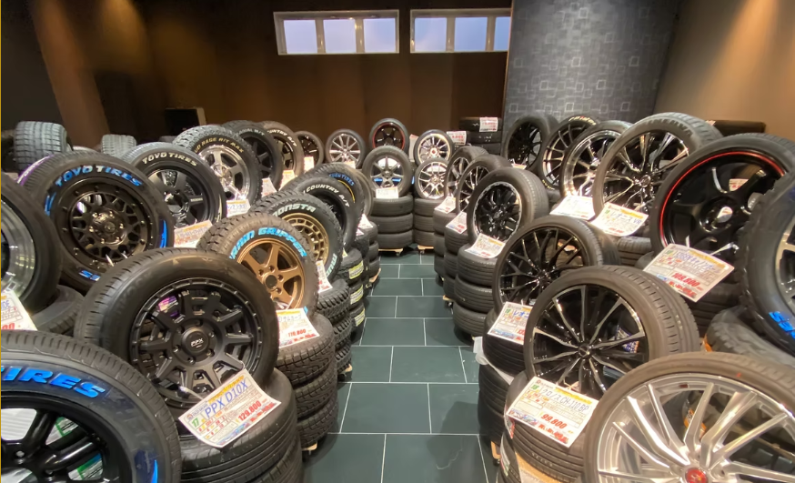 【滋賀・彦根】オールドギア｜タイヤ・ホイール売るのも買うのも“最強コスパ”の専門店