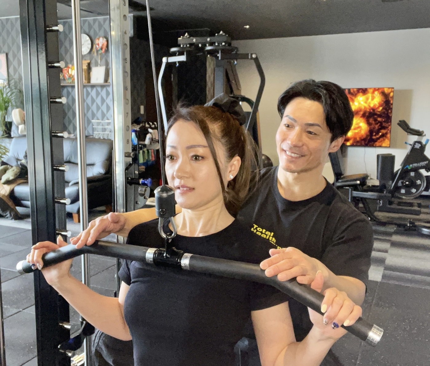 【滋賀・近江八幡】パーソナルジムTHC｜人生を変えるトレーニング、本気で変わりたい人のジム